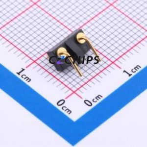 YZ131315068B-02050-01 Pogo Pin Connector Connector ( Type: Pogo Pin )( Total PIN Count: 2P )( Pitch: 5mm ) - Product Image 2