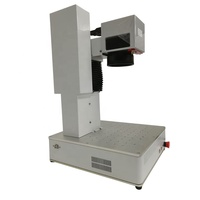 Machine de gravure laser sur métal, machine de marquage de logo, machine de marquage laser 20W