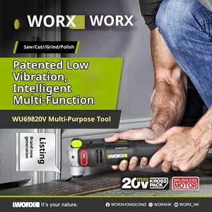 Máquina de Recorte de Bordes Inalámbrica WU698 de 20V, Herramienta para Trabajar la Madera, Pulido Universal, Corte y Ranurado - Product Image 2