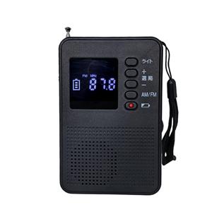 Radio AM/FM de Bolsillo Bringtop BR2728, 750mAh, Linterna de Emergencia, Alarma SOS, Cargador de Teléfono - Product Image 1
