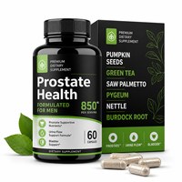 Complément alimentaire en capsules pour la santé de la prostate, marque privée OEM