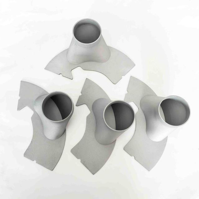 3D Printed Metal Products High Precision Parts 3D Printing on Aluminum Stainless Steel Titanium Alloy