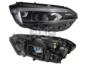 Para <span class=keywords><strong>Mercedes</strong></span> Benz Clase A W177 <span class=keywords><strong>A180</strong></span> A200 2019-2021 Faro Led completo con un toque de azul - Product Image 5