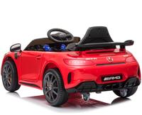 Voiture électrique pour enfants sous licence Mercedes Benz, pour les enfants de 3 à 8 ans, 12V, 2.4G RC, roues EVA, double moteur 380, voiture électrique jouet pour enfants