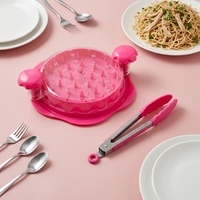 Outil à déchiqueter le poulet, compatible lave-vaisselle, grande poignée ergonomique torsadée, visible pour la cuisine, pour porc, bœuf, poulet, salade
