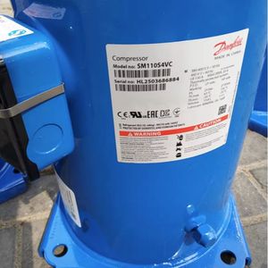 Compresseur de climatisation HYZL SM100S4VC R22, équipement de réfrigération pour le refroidissement et le chauffage - Product Image 2