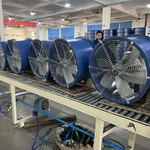 Factory direct price aluminum blade industrial axial fan