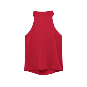 SHENZHU Femme 2025 Nouvelle Collection Débardeurs Dorés Incrustés Style Vintage Sans Manches Chic - Product Image 2