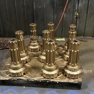 Drillmore <span class=keywords><strong>dhd380</strong></span> <span class=keywords><strong>bit</strong></span> DTH hiệu suất cao cho khai thác than sử dụng công cụ khoan thép Carbon giả mạo - Product Image 4