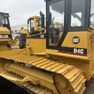 รถดันดิน CAT D4G มือสอง ของแท้จากญี่ปุ่น คุณภาพสูง รุ่นปี 2022 เครื่องยนต์สำหรับงานก่อสร้าง ขาย - Product Image 5