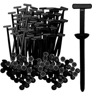 LM LM25271 Bridas y cierres a presión multifuncionales de acero inoxidable con autobloqueo para base de motor y guardabarros - Product Image 6