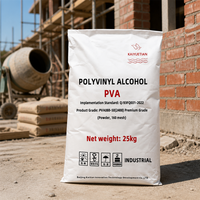 Polvo de PVA 2488 de Alta Pureza, Grado Industrial, Malla 120, para Masilla de Pared, Proveedor Profesional de Exportación, Venta Caliente