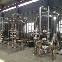 Filtre mécanique en acier inoxydable 304 316 pour éliminer les sédiments et les impuretés