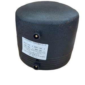 EF High Quality HDPE Electrofusion Pipe <strong>Fittings</strong> SDR11 1.6Mpa D125 125mm DN125 Electric <strong>Fusion</strong> Plug Cap - Product Image 2