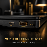 Nouvel ordinateur portable professionnel 14,1 pouces FHD pour Intel Core I5 8e génération 8 Go de RAM 256 Go de SSD Windows 10