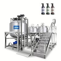 Émulsifiant automatique sous vide Gtop, équipement chimique, machine de fabrication d'émulsifiant en gel