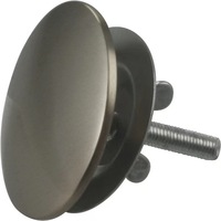 Tapa de Acero Inoxidable para Orificio de Grifo de Fregadero de Cocina, Tapón de Grifo con Buen Sellado; Colador de PP para Uso en Baños