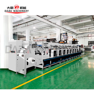 Máy in <span class=keywords><strong>flexo</strong></span> tốc độ cao 8 màu cho nhãn dính chất lượng cao với Bộ dập lá lạnh - Product Image 2