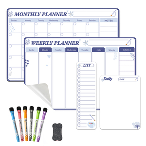 Herbruikbare Siliconen Kalender Verwijderbare Wekelijkse En Maandelijkse Planner Met To-Do Lijst Voor Kantoor En Thuisgebruik Whiteboard Genre