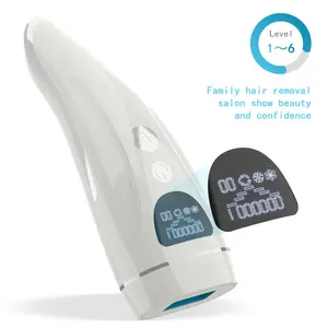 Home Use Ipl Skin Rejuvenation Machine Portable Ipl Hair Removal Beauty Device With High Energy