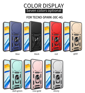 Máy ảnh Chống sốc Armor trường hợp đối với <span class=keywords><strong>TECNO</strong></span> <span class=keywords><strong>Spark</strong></span> 6 đi 2025 <span class=keywords><strong>8C</strong></span> Camon 30 <span class=keywords><strong>Spark</strong></span> 30 Pro xe từ chủ vòng bảo vệ Bìa - Product Image 2