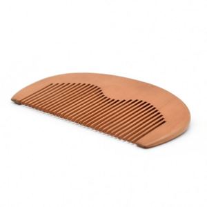 Peine de Madera Antiestático Hecho a Mano de Alta Calidad para el Hogar y Viajes, Cepillo para Masaje del Cuero Cabelludo, Desenredante, Peine Común - Product Image 4