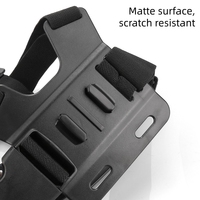 Support de poitrine universel pour caméras d'action GoPro 14 13 DJI Insta360, harnais corporel réglable pour le vélo, le ski, les vlogs vidéo