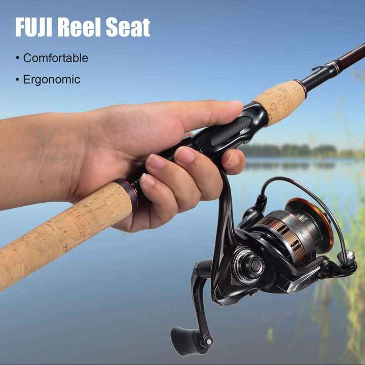 cadence cc5 spinning combo Cadence Cr7 Cadence Cr5 Spinning Rod Review Cadence Cc5 Spinning Combo  Cadence CC5 10ft Good Clearance