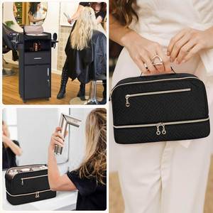 Étui de voyage élégant pour sèche-cheveux, résistant à l'eau, sac Shark Flexstyle pour accessoire de coiffage Revlon One-Step, sac de transport Shark - Product Image 6