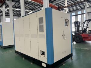 Ventilateur de turbine à lévitation magnétique à grande vitesse pour le traitement des eaux usées économe en énergie à faible bruit haute pression 220V AC OEM - Product Image 5