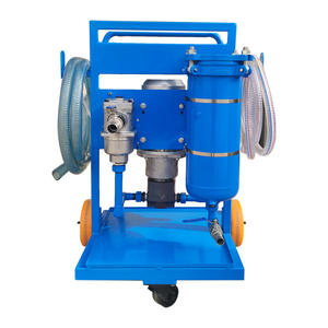 Transformator Oliefilter Machine Oliezuiveraar Voor Het Filteren Van Deeltjes - Product Image 3