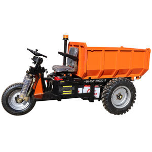 Электрический мини-самосвал LK135 на 3 колесах по самой низкой цене, карьерный трицикл-самосвал для рынка Перу - Product Image 3