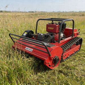 Tondeuse autoportée diesel 25 CV de qualité commerciale avec plateau de coupe de 60 pouces et transmission hydrostatique pour terrains de golf, fermes et aménagement paysager - Product Image 2