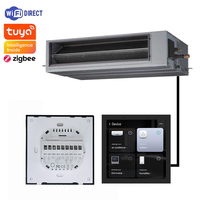 Beca BCC-2501-FA-FJ Écran 4 pouces Tuya et Zigbee Gateway Climatiseur central Thermostat VRF Panneau de commande central