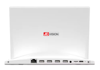JCVISION Kiosque de rétroaction en forme de L de 10.1 pouces RK3128 1G Ram 1280*800 Tablette PC Android