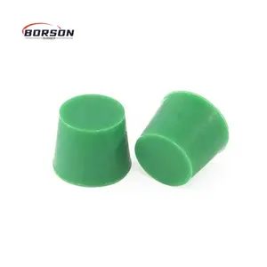 Tapered Rubber hole Stopper Silicone Stopper Tip Ends High temperature silicone rubber stopper plugs