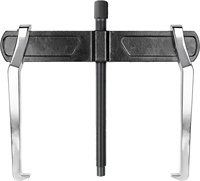 Extracteur d'engrenages à 2 mors de 10 po, outil de démontage de roulements et de poulies, réversible interne/externe pour volants, engrenages et poulies