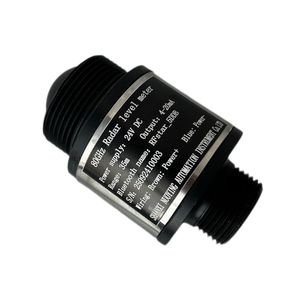 Низкопотребляемый 80ГГц бесконтактный радарный уровнемер для измерения уровня воды в канализационных трубах и водоочистных сооружениях - Product Image 2