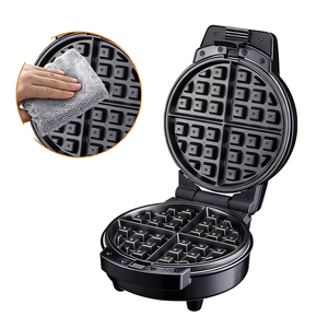 <span class=keywords><strong>Mini</strong></span> Piastra per <span class=keywords><strong>Waffle</strong></span> 3-in-1 con Piastre Rimovibili, Piastra per Dolci a Forma di Cartone, <span class=keywords><strong>Mini</strong></span> Macchina per Ciambelle e <span class=keywords><strong>Waffle</strong></span> per Colazione, Snack, Dessert - Product Image 3