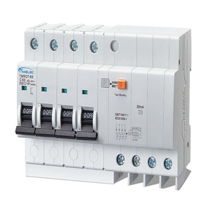 Oferta Especial: Interruptor Automático Miniatura RCBO Tipo A de 4P y 30mA para Distribución de Energía Eléctrica - Product Image 1
