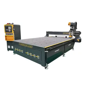 S7 Atc Professional Manufacture Machine 3-Achsen-Holzschneide-Hochgeschwindigkeits-CNC-Fräsmaschine