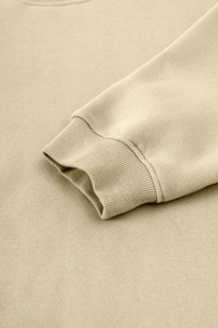 Sudadera con Capucha de Invierno para Hombre, 100% Algodón, con Patrón de Letras, Bordado Personalizado, Estilo Urbano, Cuello Redondo, Corte Holgado - Product Image 6