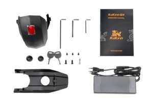 สกู๊ตเตอร์ไฟฟ้าพับได้ EU Stock KuKirin G4 2026 สำหรับผู้ใหญ่ สกู๊ตเตอร์ไฟฟ้าความเร็วสูง พร้อมบังโคลนหน้า - Product Image 6