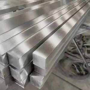 Barra quadrata forgiata in titanio Gr2 Gr5 barra quadrata in titanio