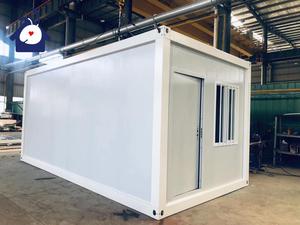 Detachable Steel Structure Building Prefabricada House Temporary Removable for Worksite Office & <b>Isolation</b> Bedroom Use - Product Image 3