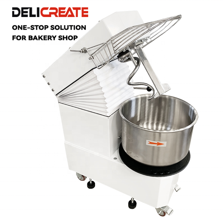 8Kg 12Kg 16Kg Kneading Machine Flour Mixer With Removable Bowl Spiral