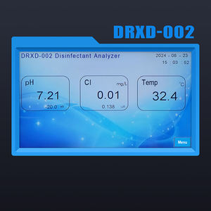 Analizzatore ClO2 e cloro libero ad alta precisione con compensazione della temperatura - Product Image 4