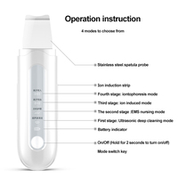 Pince à épiler en acier inoxydable pour le soin de la peau du visage, outil multifonctionnel pour le nettoyage des pores, équipement de soin quotidien pour la surface du visage