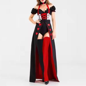 Nuevos disfraces góticos de cosplay para mujer, disfraces de bruja de Halloween, mono para mujer, disfraces retro de Halloween para mujer - Product Image 3
