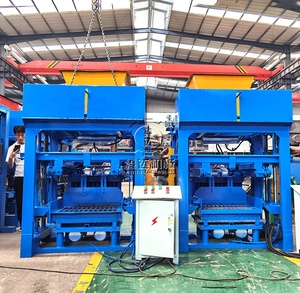 Máy làm gạch lát rỗng Máy làm Khối vật liệu tro bay Máy làm khối xi măng - Product Image 2